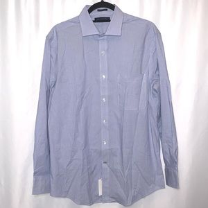 Tommy Hilfiger Stripe Regular Fit Button Down Shirt Size 32/33 Medium